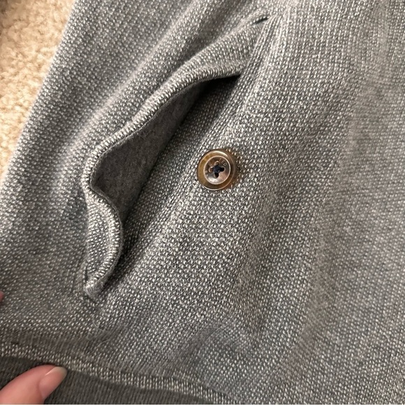 EUC Men’s Ted Baker Grey Shawl Collar Cardigan! - Picture 7 of 8